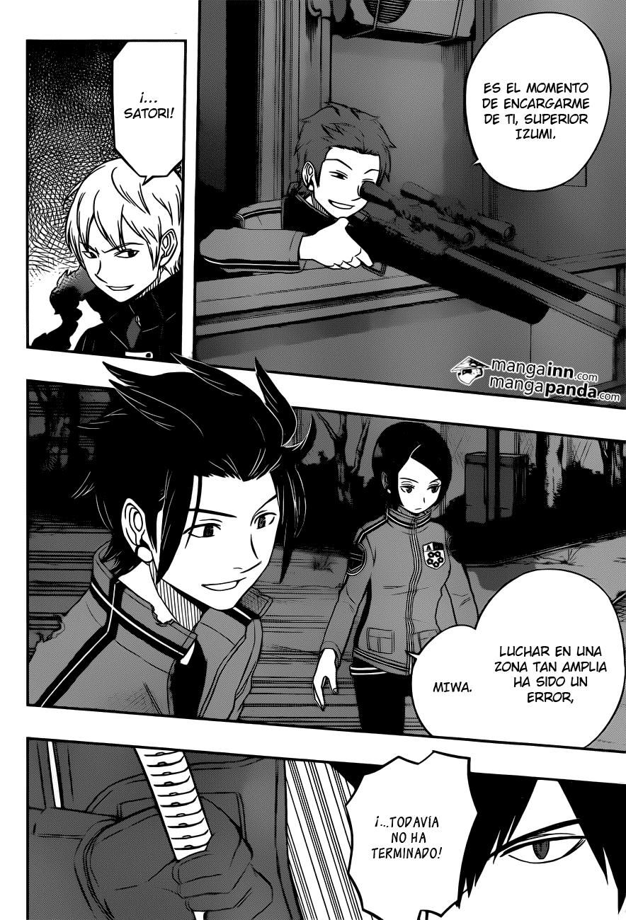 World Trigger Capitulo 30: Unidad Arashiyama 4° página 19