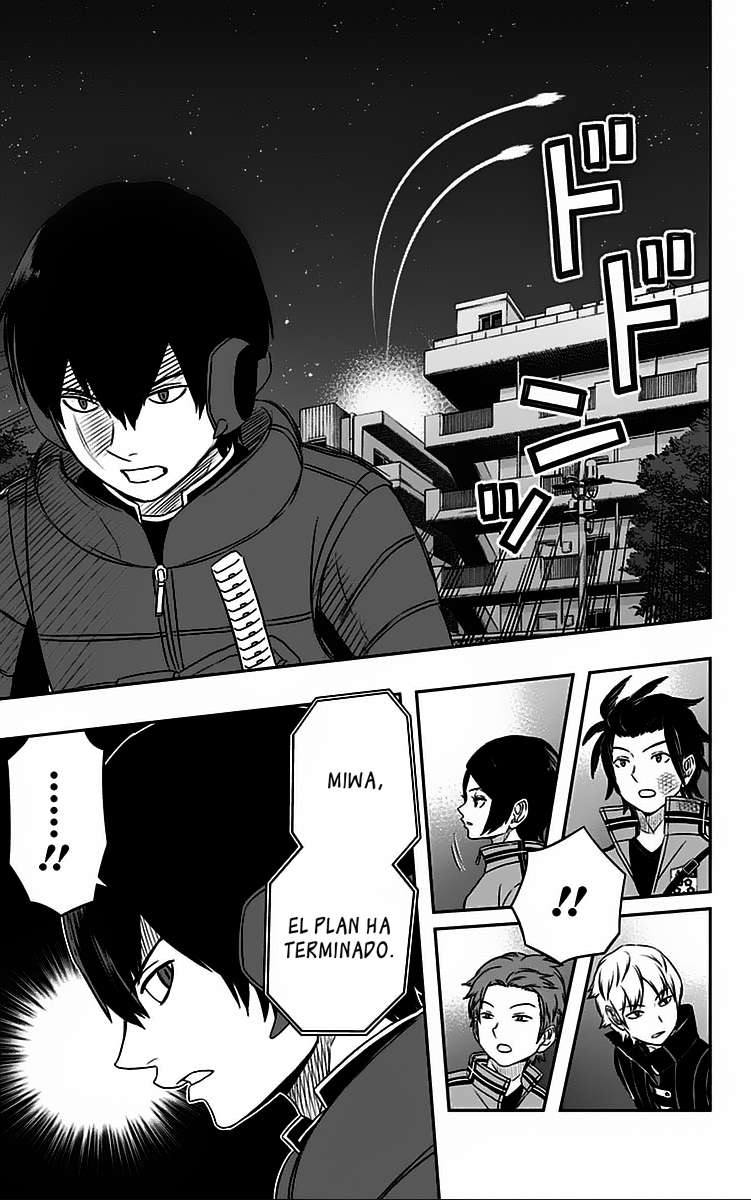 World Trigger Capitulo 30: Unidad Arashiyama 4° página 20