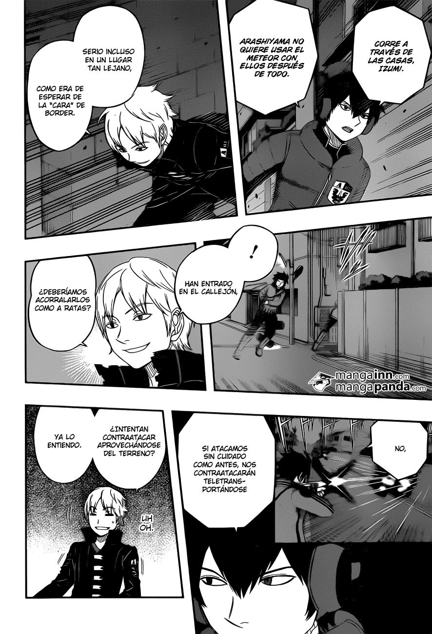 World Trigger Capitulo 30: Unidad Arashiyama 4° página 4