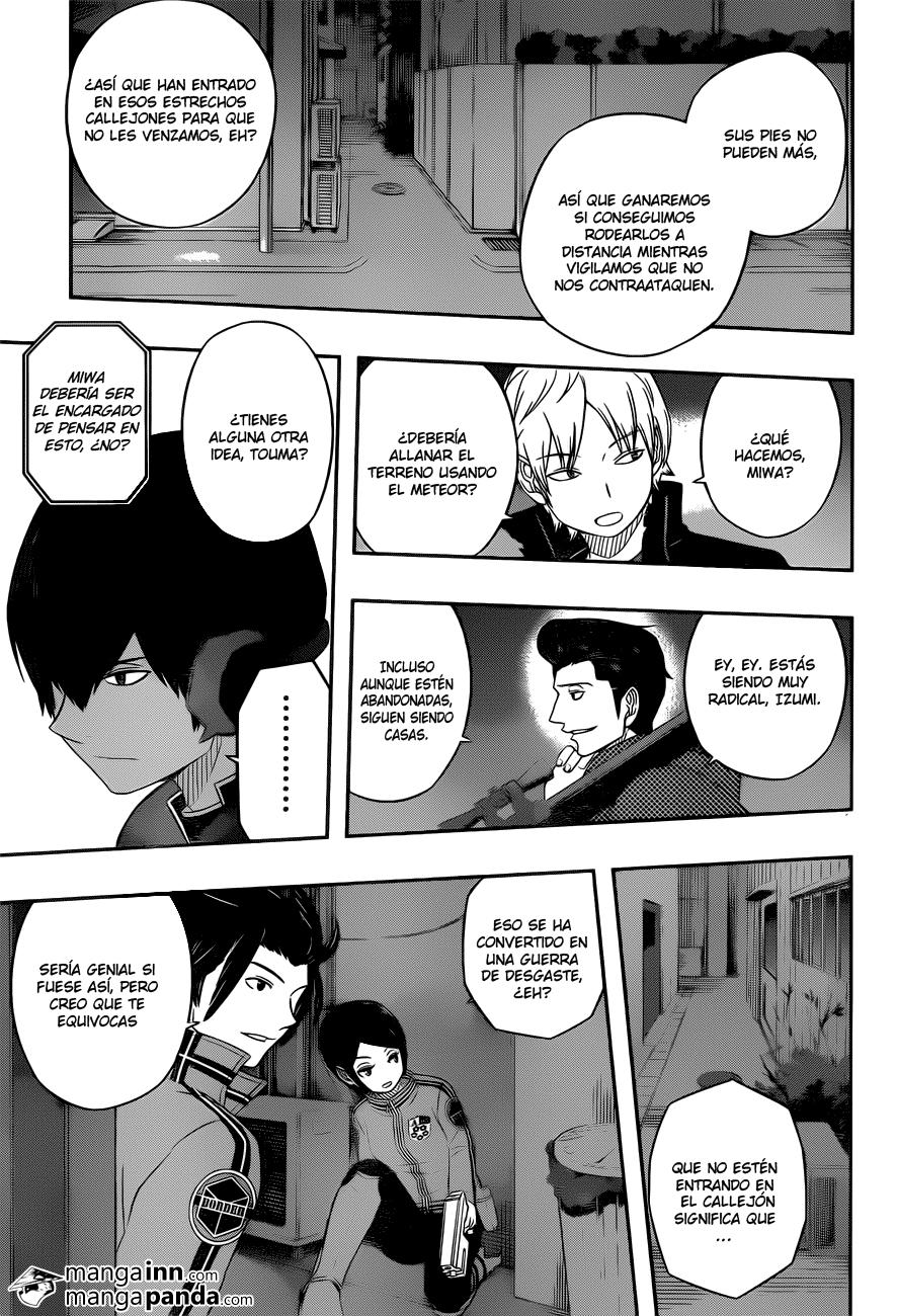 World Trigger Capitulo 30: Unidad Arashiyama 4° página 5