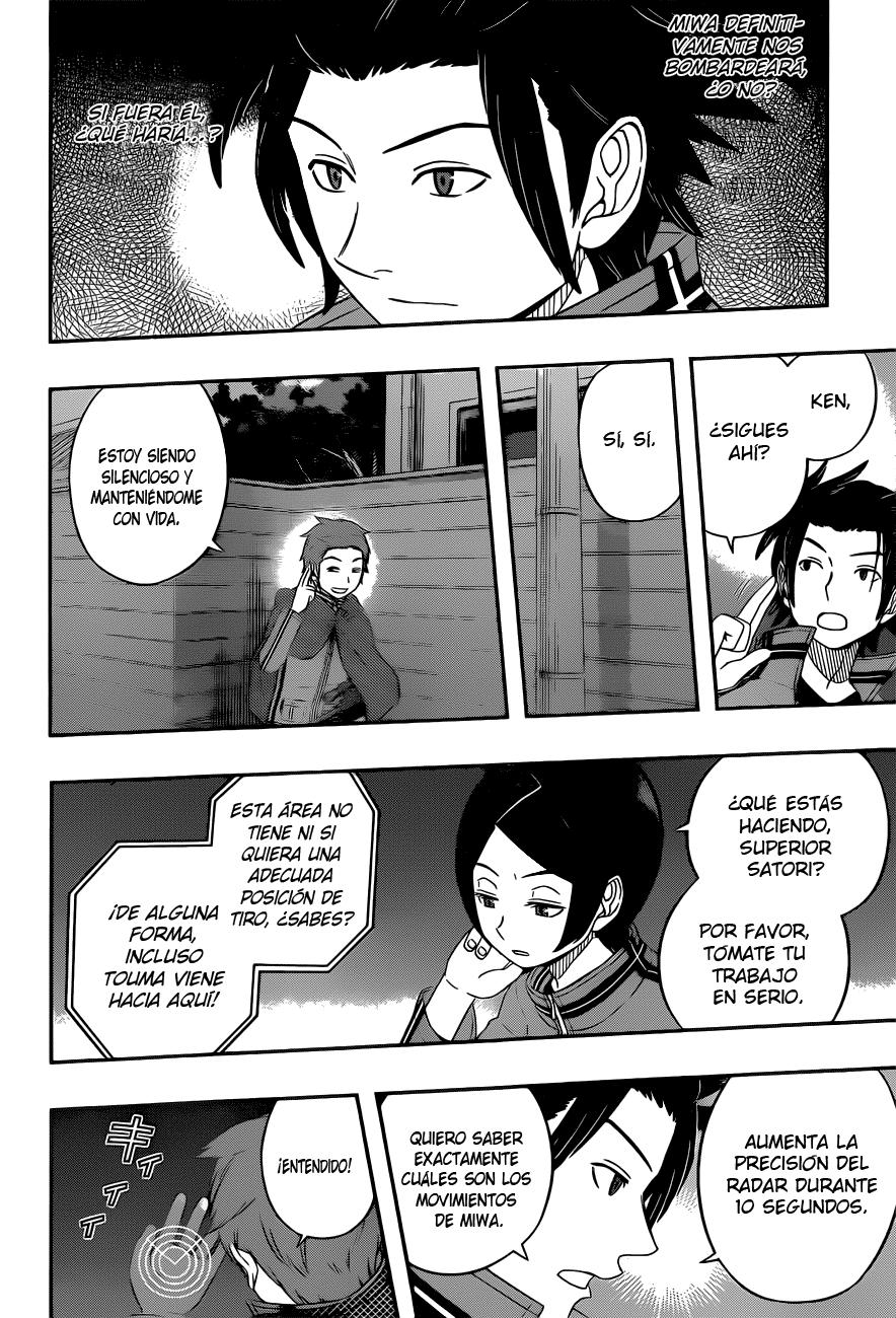 World Trigger Capitulo 30: Unidad Arashiyama 4° página 6