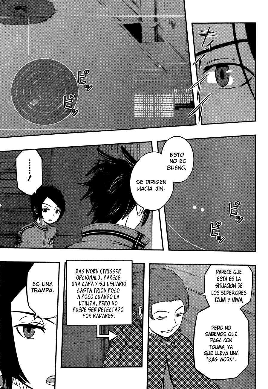 World Trigger Capitulo 30: Unidad Arashiyama 4° página 7