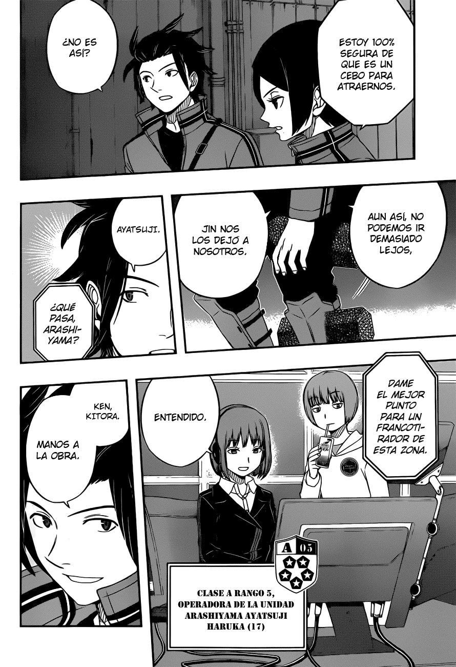 World Trigger Capitulo 30: Unidad Arashiyama 4° página 8