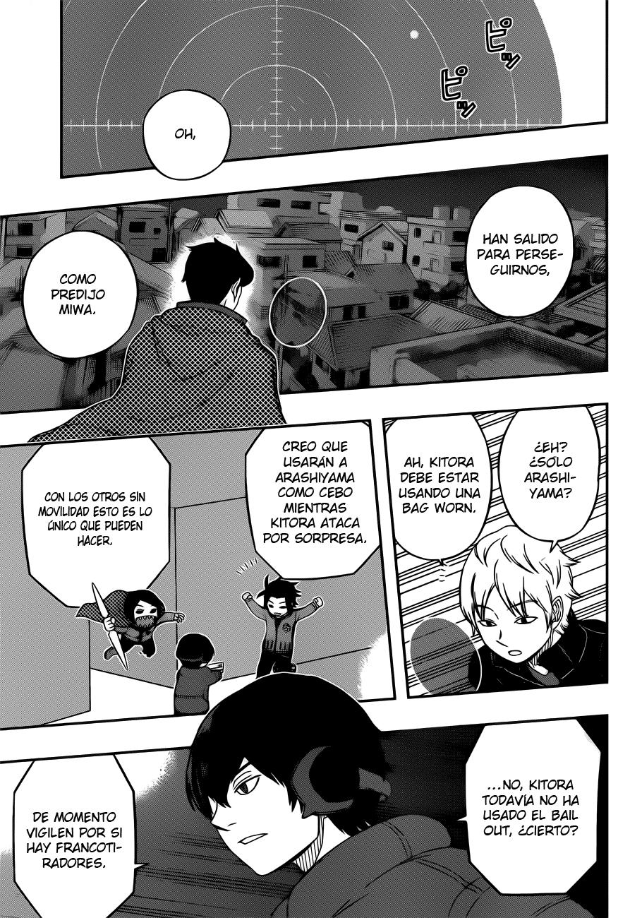 World Trigger Capitulo 30: Unidad Arashiyama 4° página 9