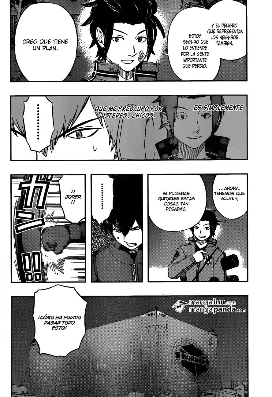 World Trigger Capitulo 31: Jin yuuichi 5° página 10
