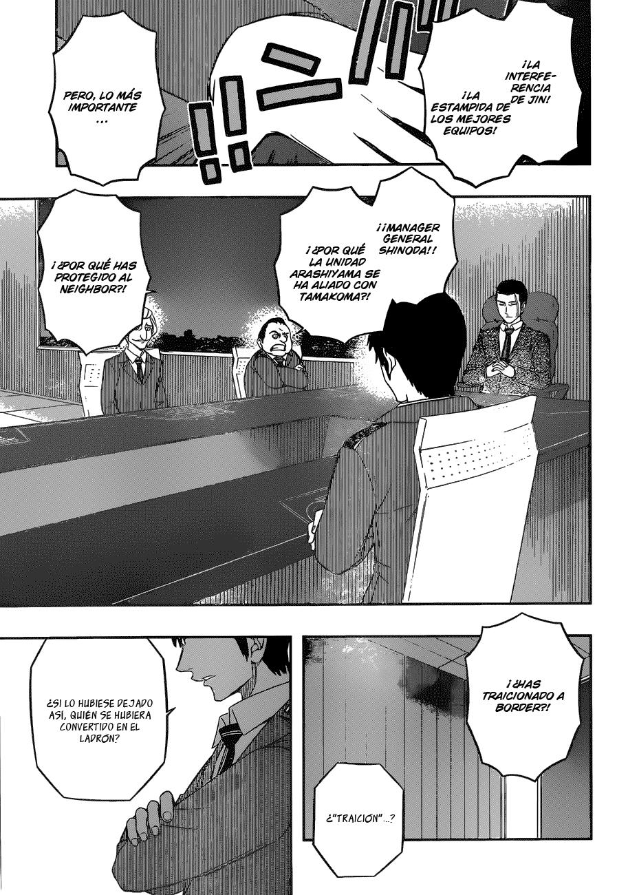 World Trigger Capitulo 31: Jin yuuichi 5° página 11