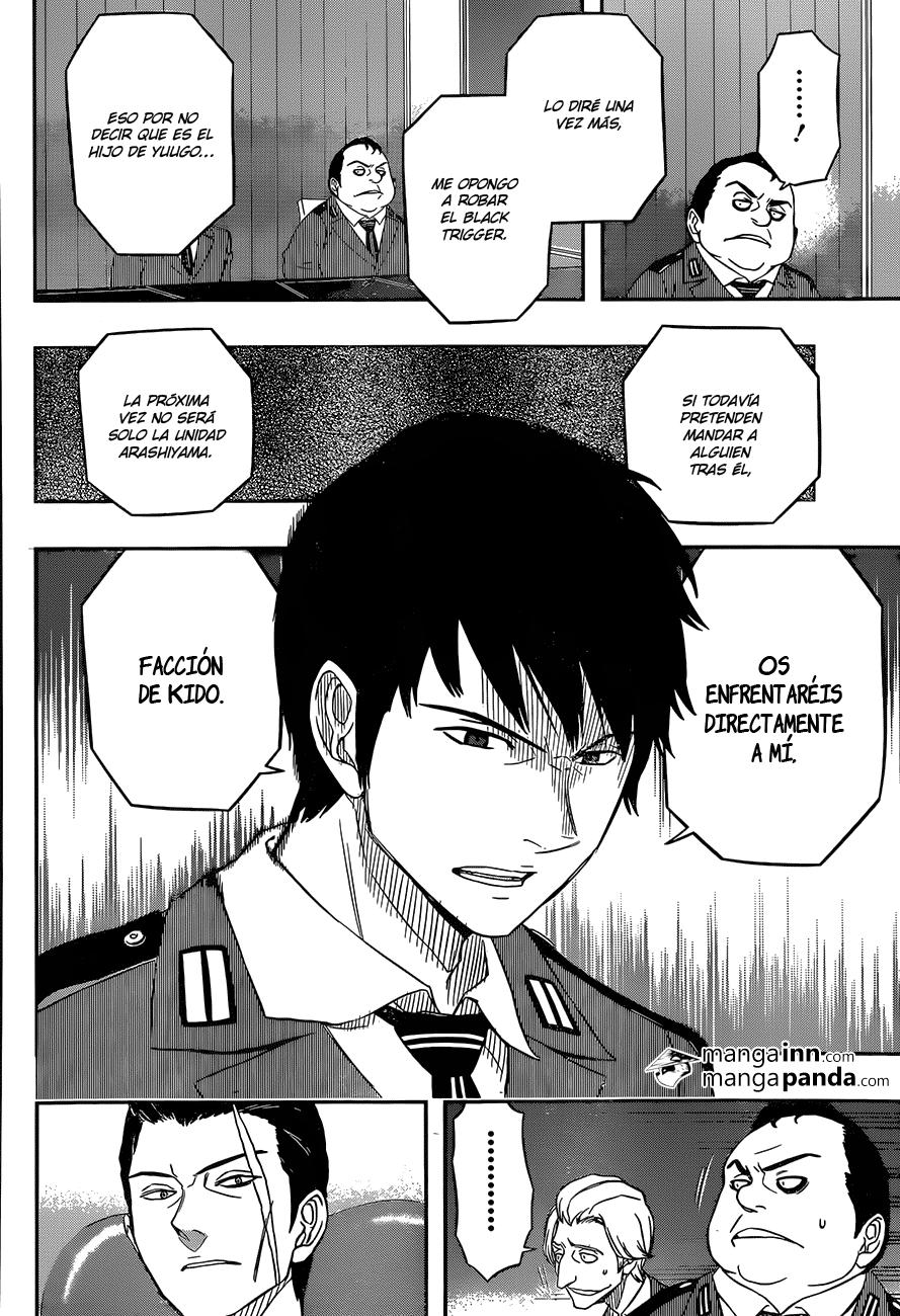 World Trigger Capitulo 31: Jin yuuichi 5° página 12