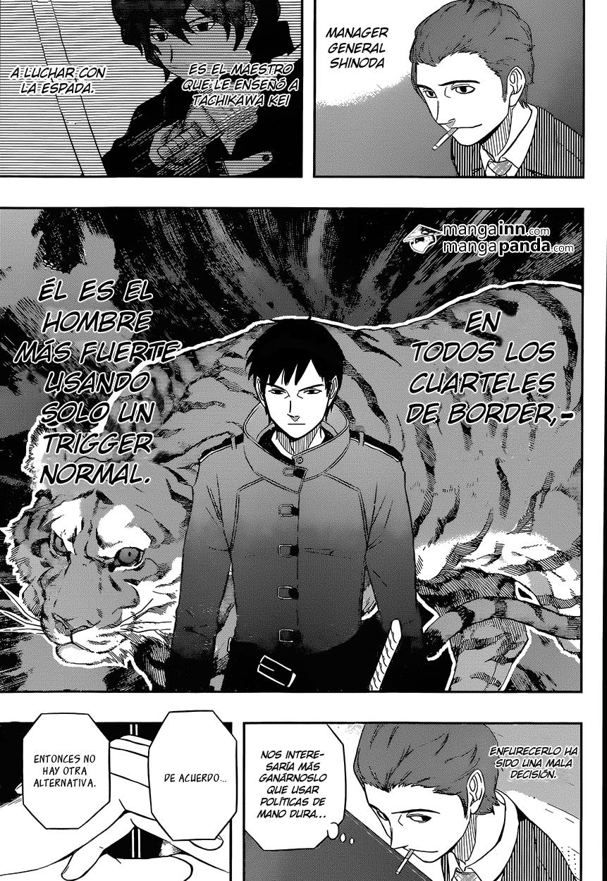World Trigger Capitulo 31: Jin yuuichi 5° página 13