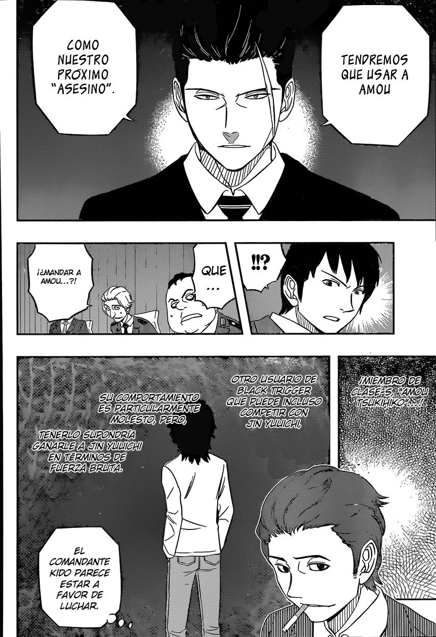 World Trigger Capitulo 31: Jin yuuichi 5° página 14