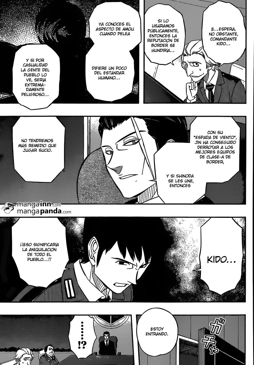 World Trigger Capitulo 31: Jin yuuichi 5° página 15