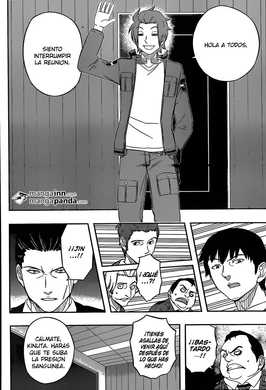 World Trigger Capitulo 31: Jin yuuichi 5° página 16