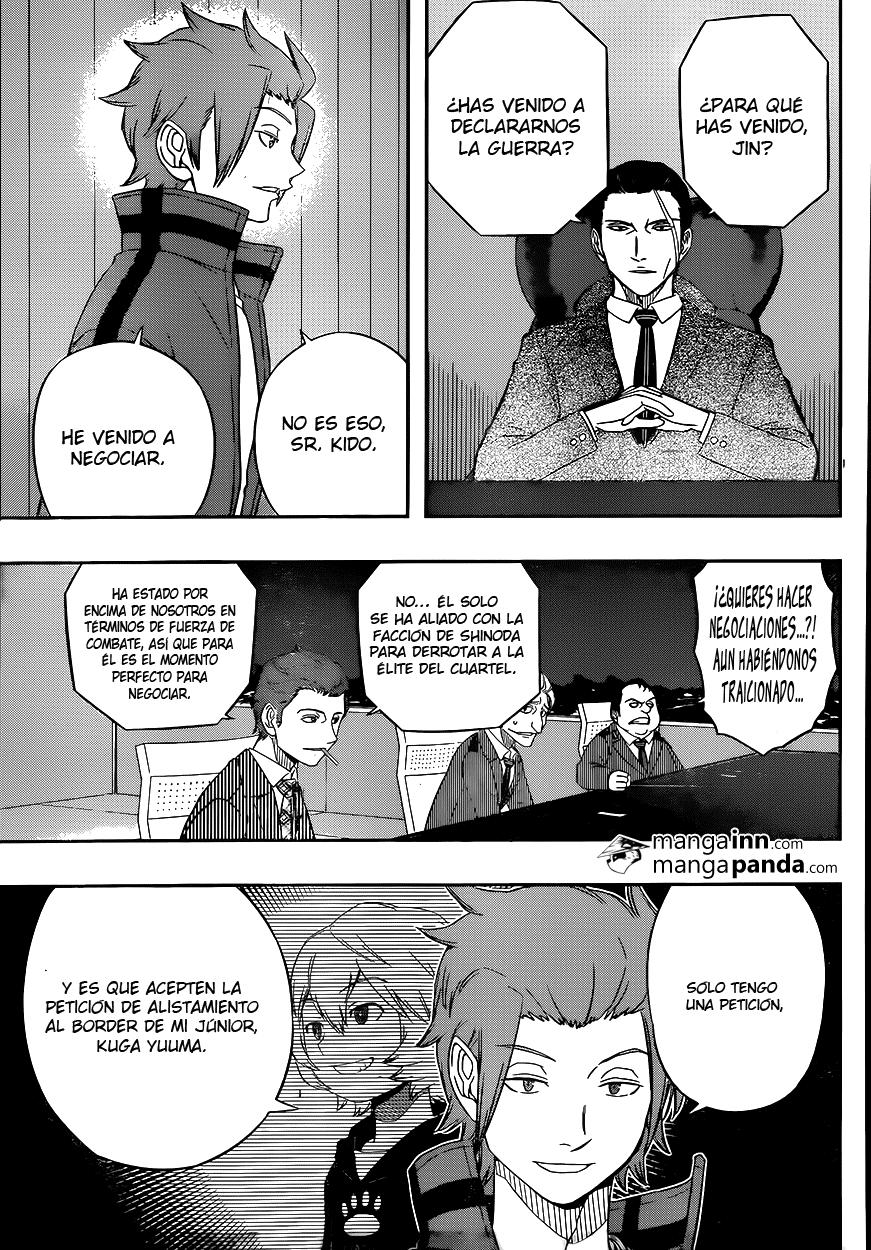 World Trigger Capitulo 31: Jin yuuichi 5° página 17