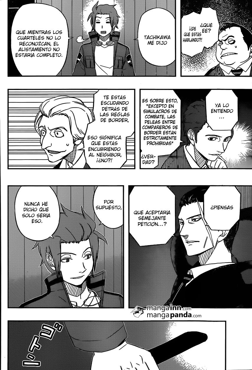 World Trigger Capitulo 31: Jin yuuichi 5° página 18