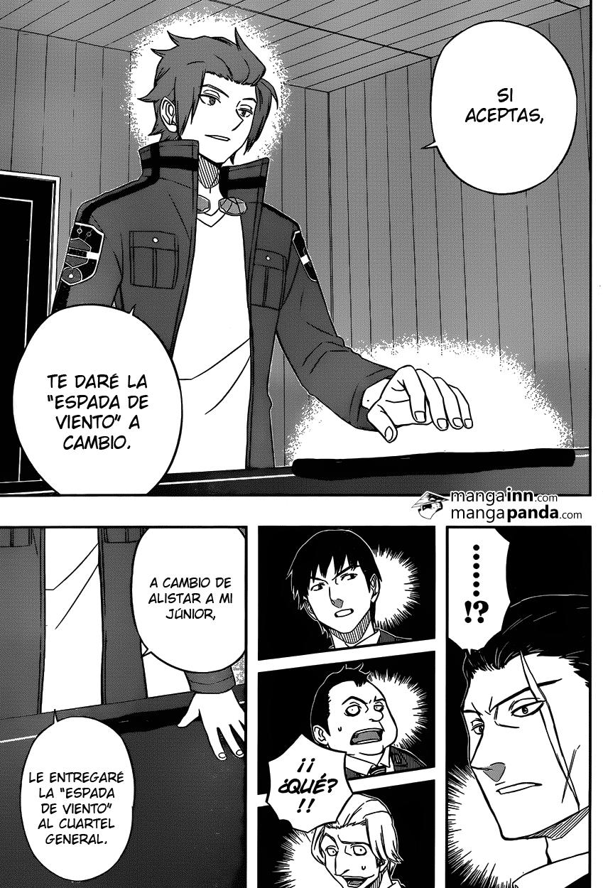 World Trigger Capitulo 31: Jin yuuichi 5° página 19