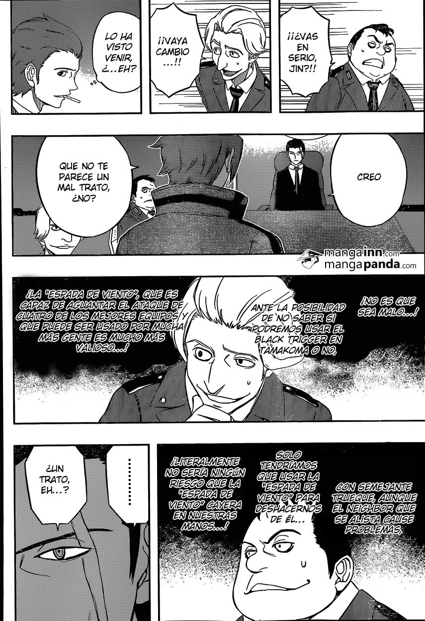 World Trigger Capitulo 31: Jin yuuichi 5° página 20