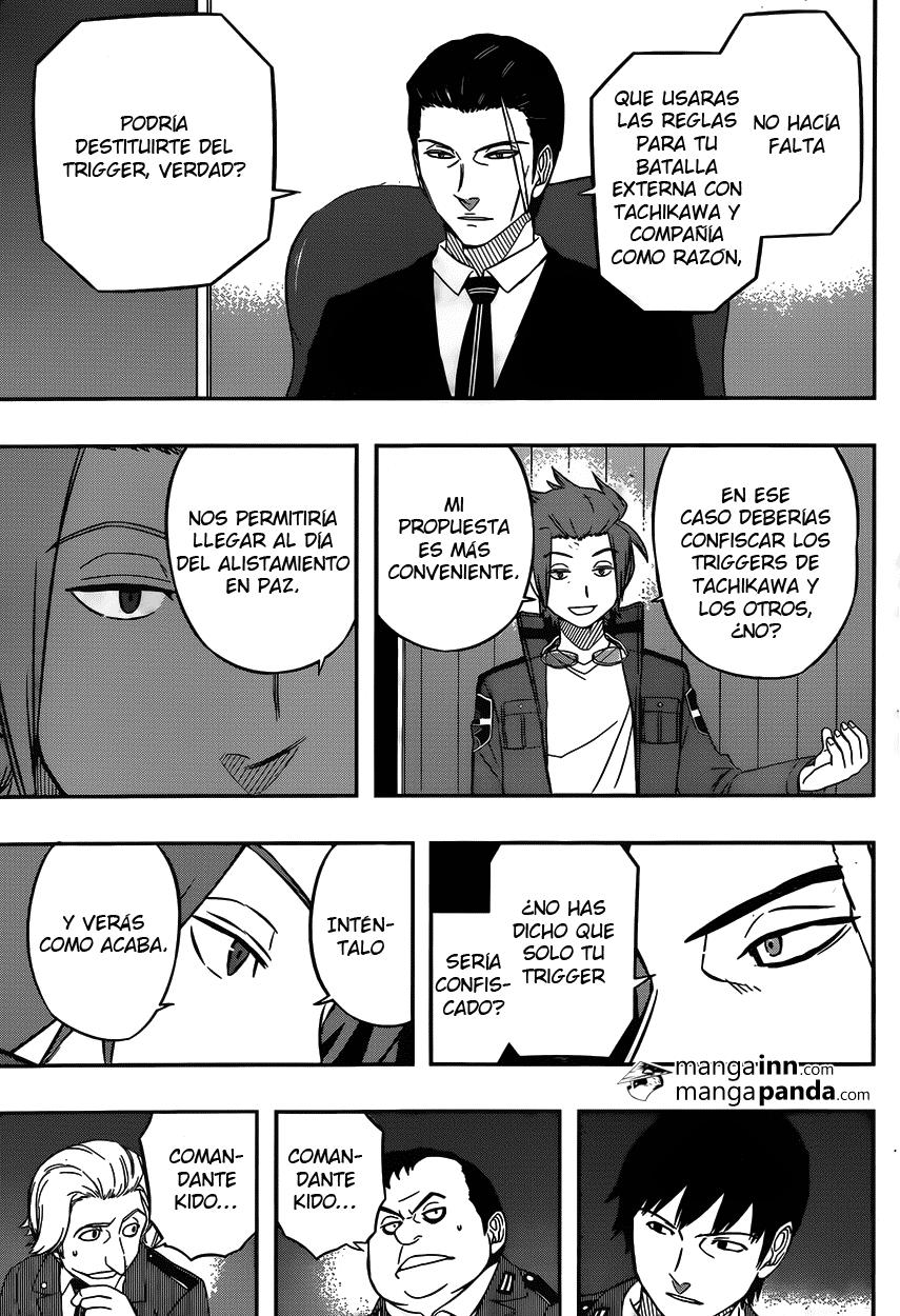 World Trigger Capitulo 31: Jin yuuichi 5° página 21