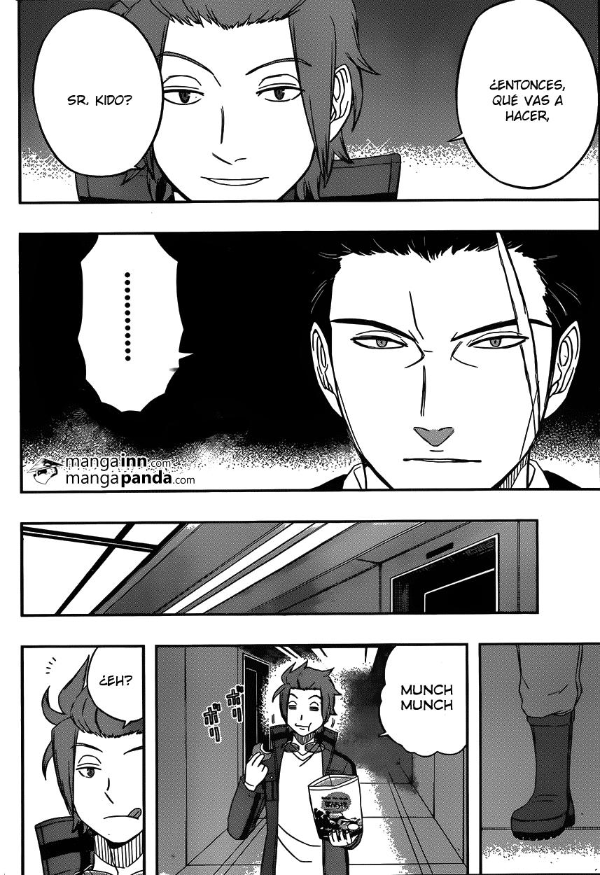 World Trigger Capitulo 31: Jin yuuichi 5° página 22