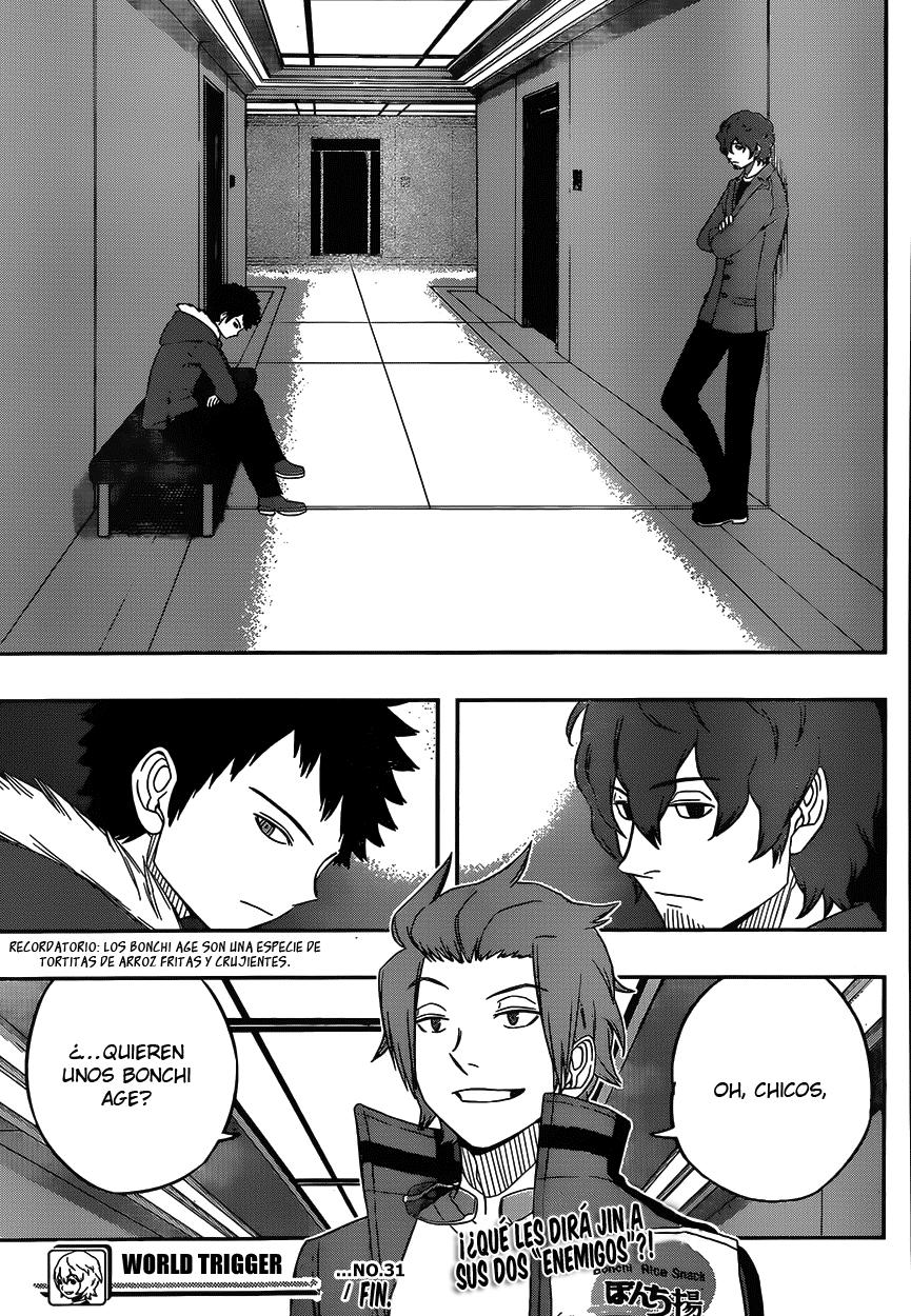 World Trigger Capitulo 31: Jin yuuichi 5° página 23