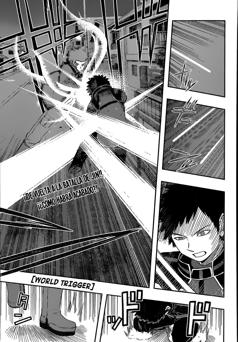World Trigger Capitulo 31: Jin yuuichi 5° página 3