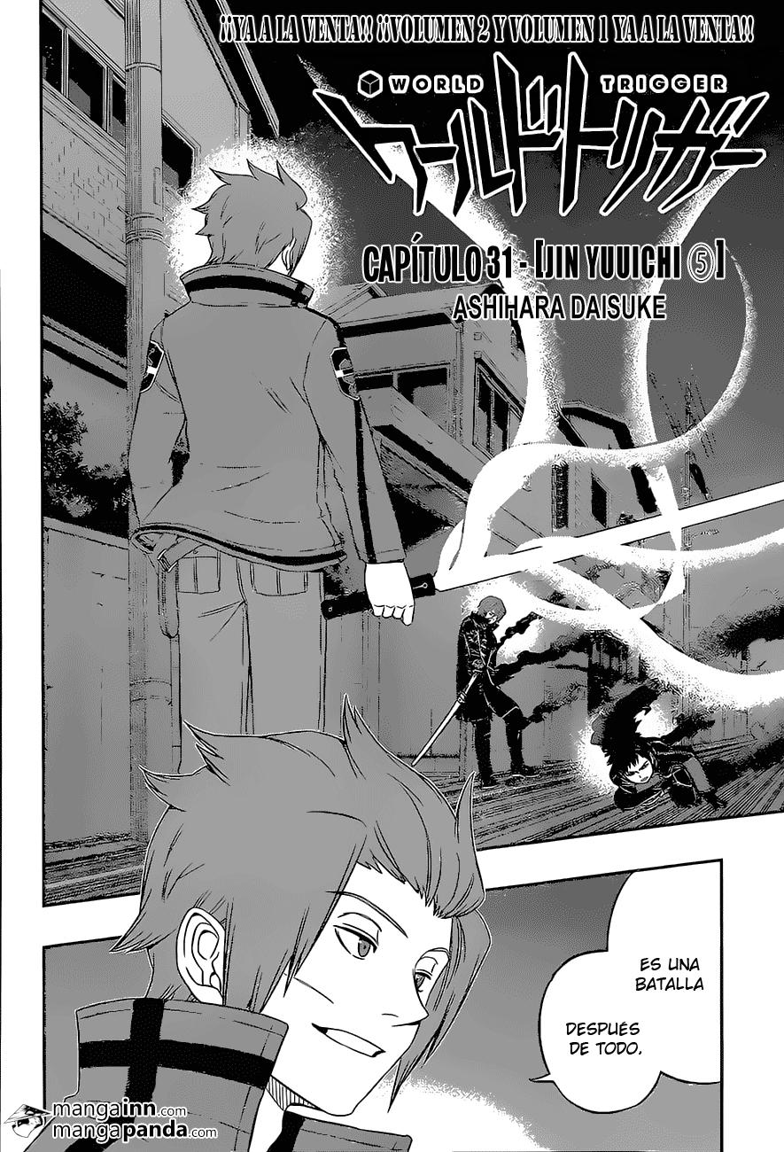 World Trigger Capitulo 31: Jin yuuichi 5° página 4