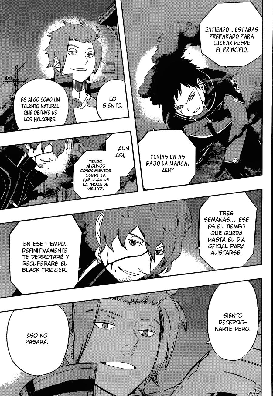 World Trigger Capitulo 31: Jin yuuichi 5° página 5