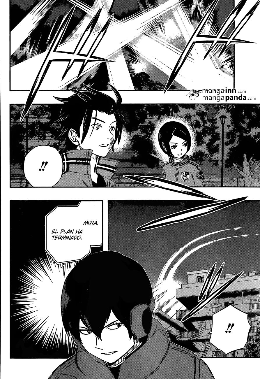 World Trigger Capitulo 31: Jin yuuichi 5° página 6