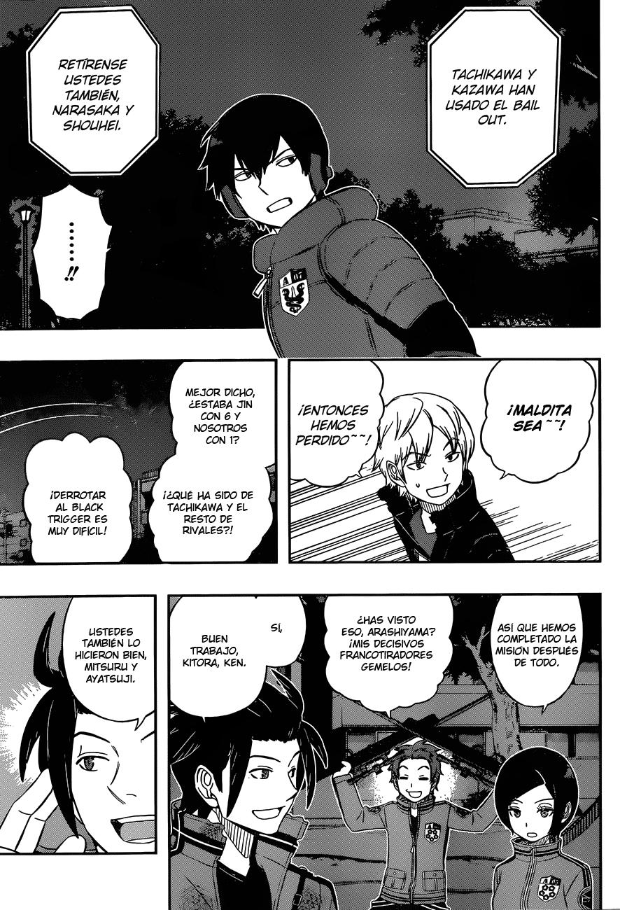 World Trigger Capitulo 31: Jin yuuichi 5° página 7