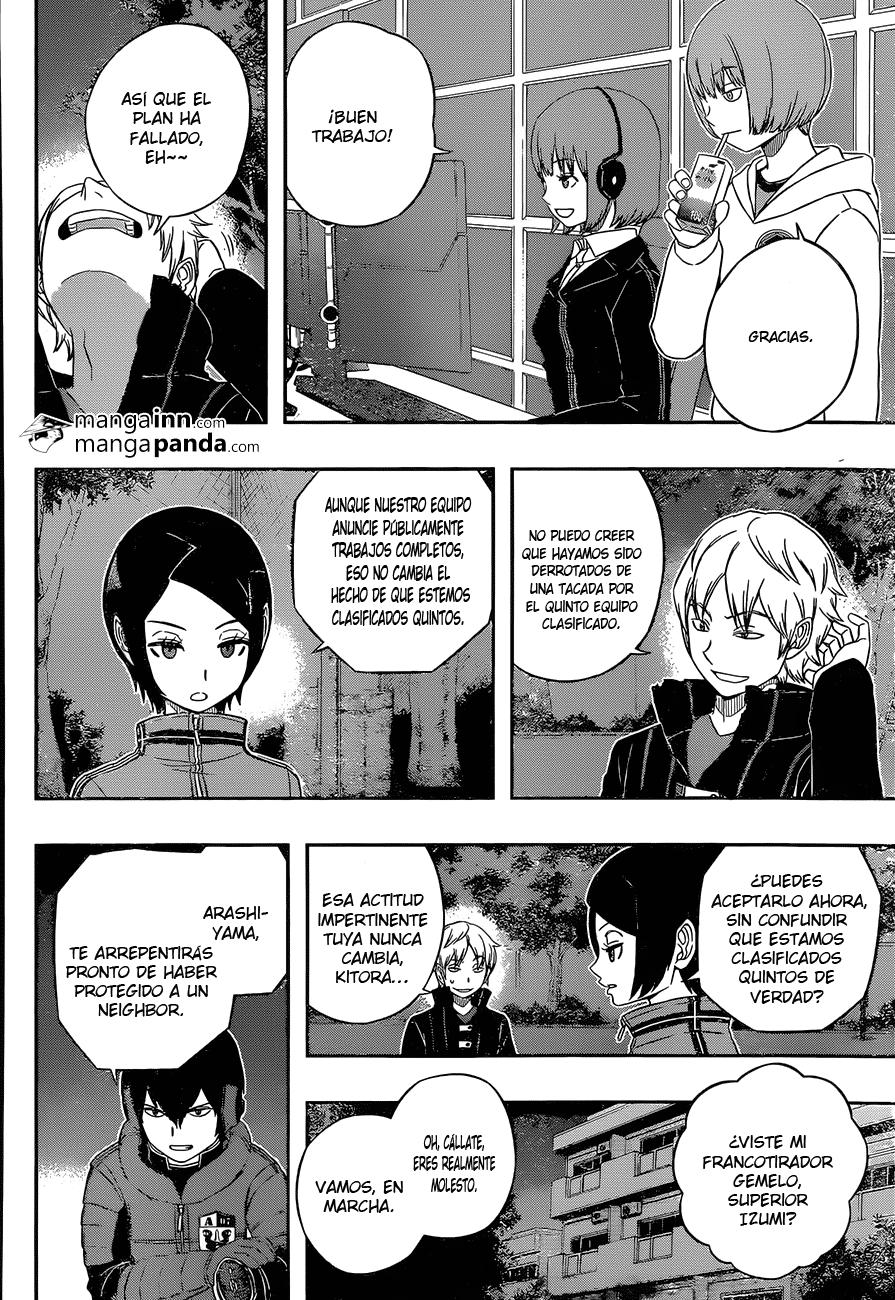 World Trigger Capitulo 31: Jin yuuichi 5° página 8