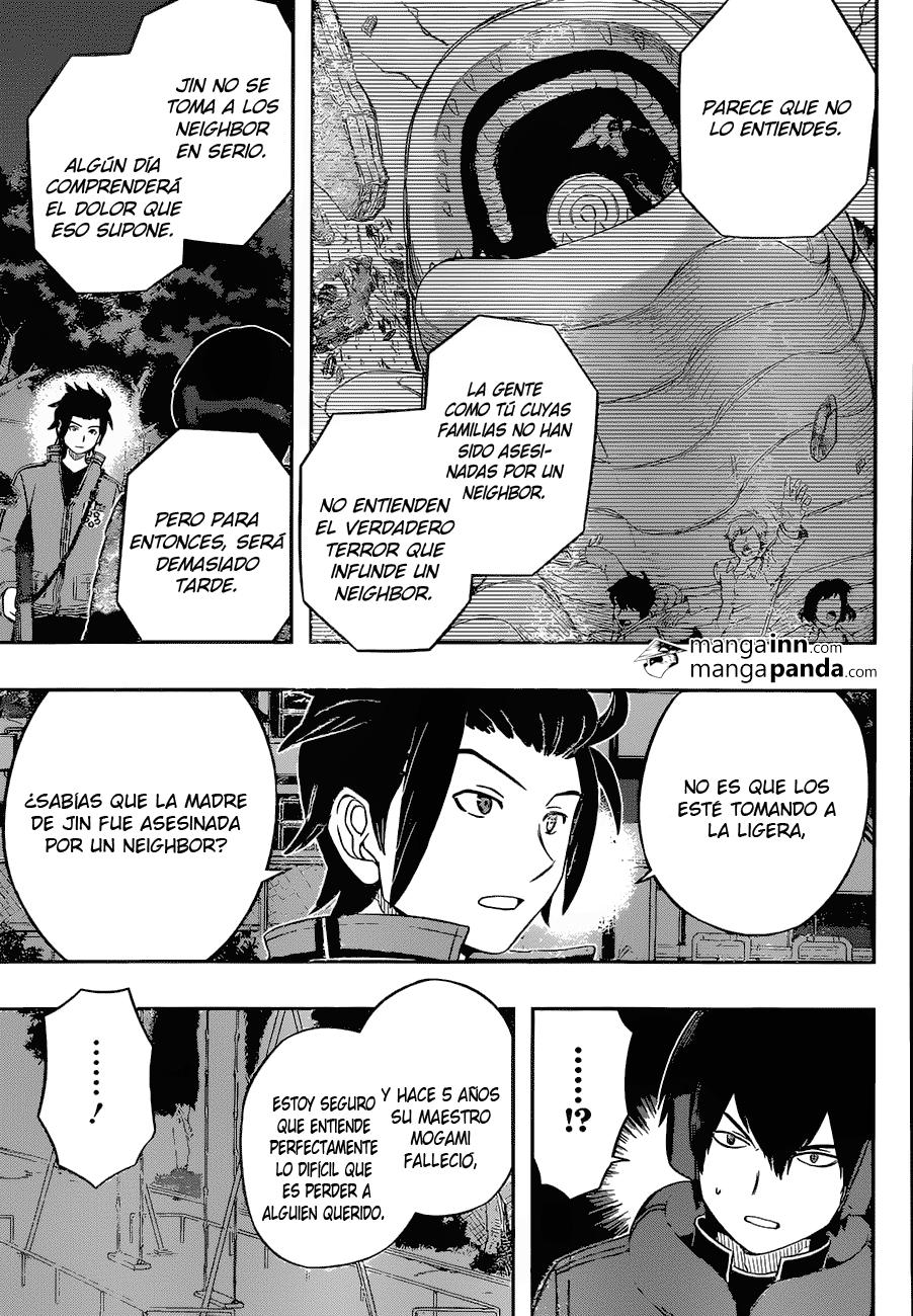 World Trigger Capitulo 31: Jin yuuichi 5° página 9