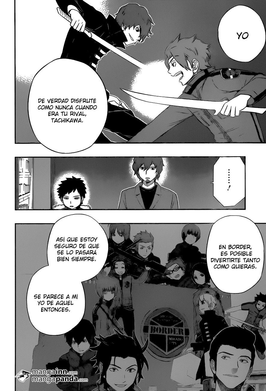 World Trigger Capitulo 32: Jin yuuichi 6° página 10
