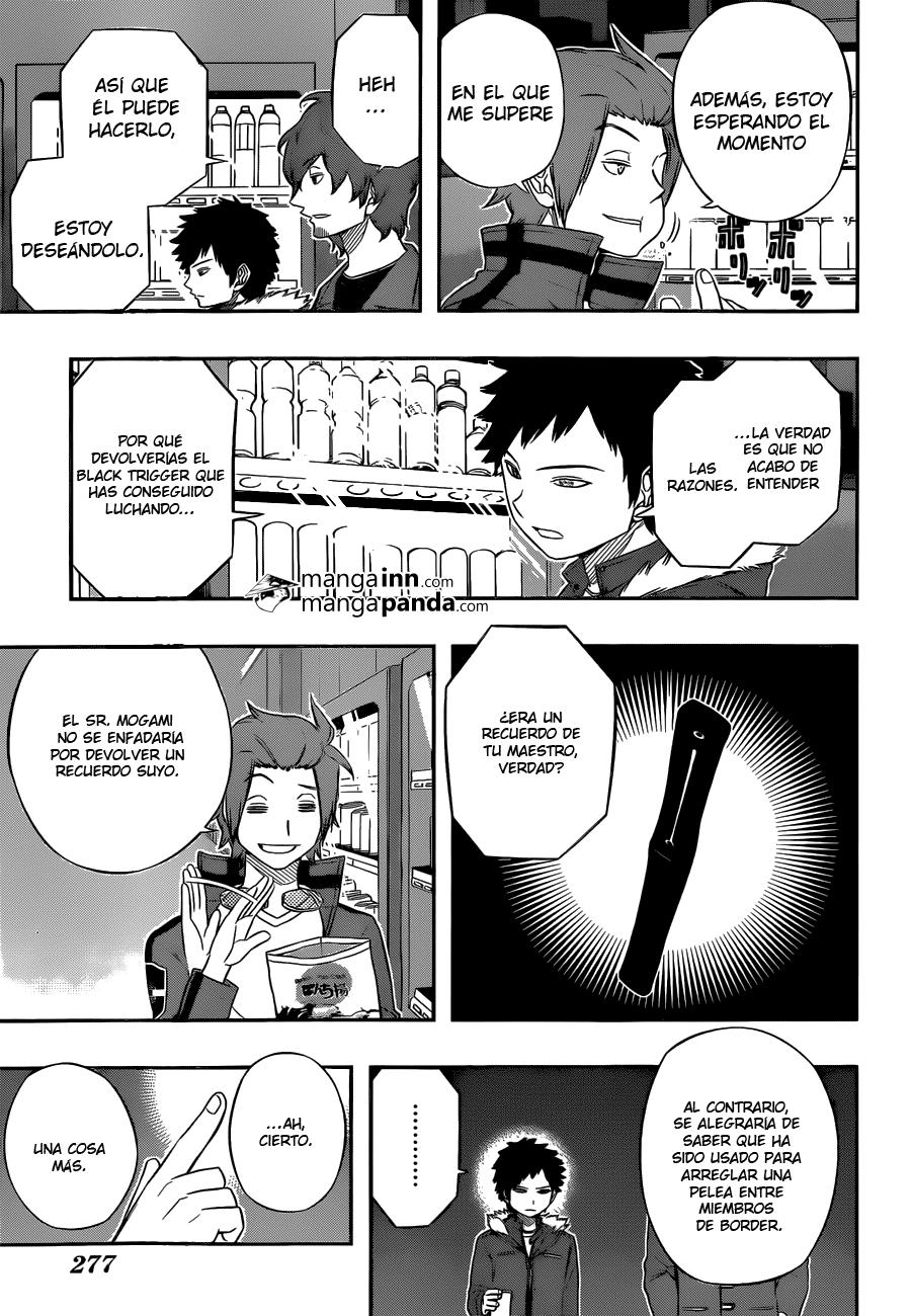 World Trigger Capitulo 32: Jin yuuichi 6° página 11