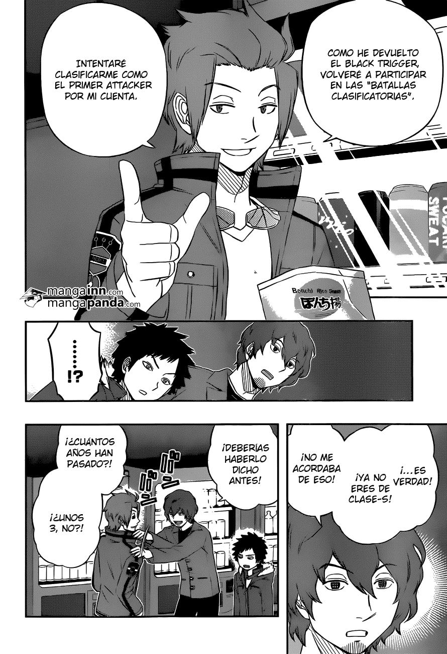 World Trigger Capitulo 32: Jin yuuichi 6° página 12