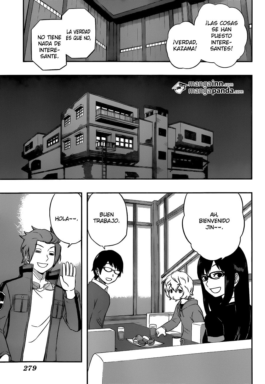 World Trigger Capitulo 32: Jin yuuichi 6° página 13