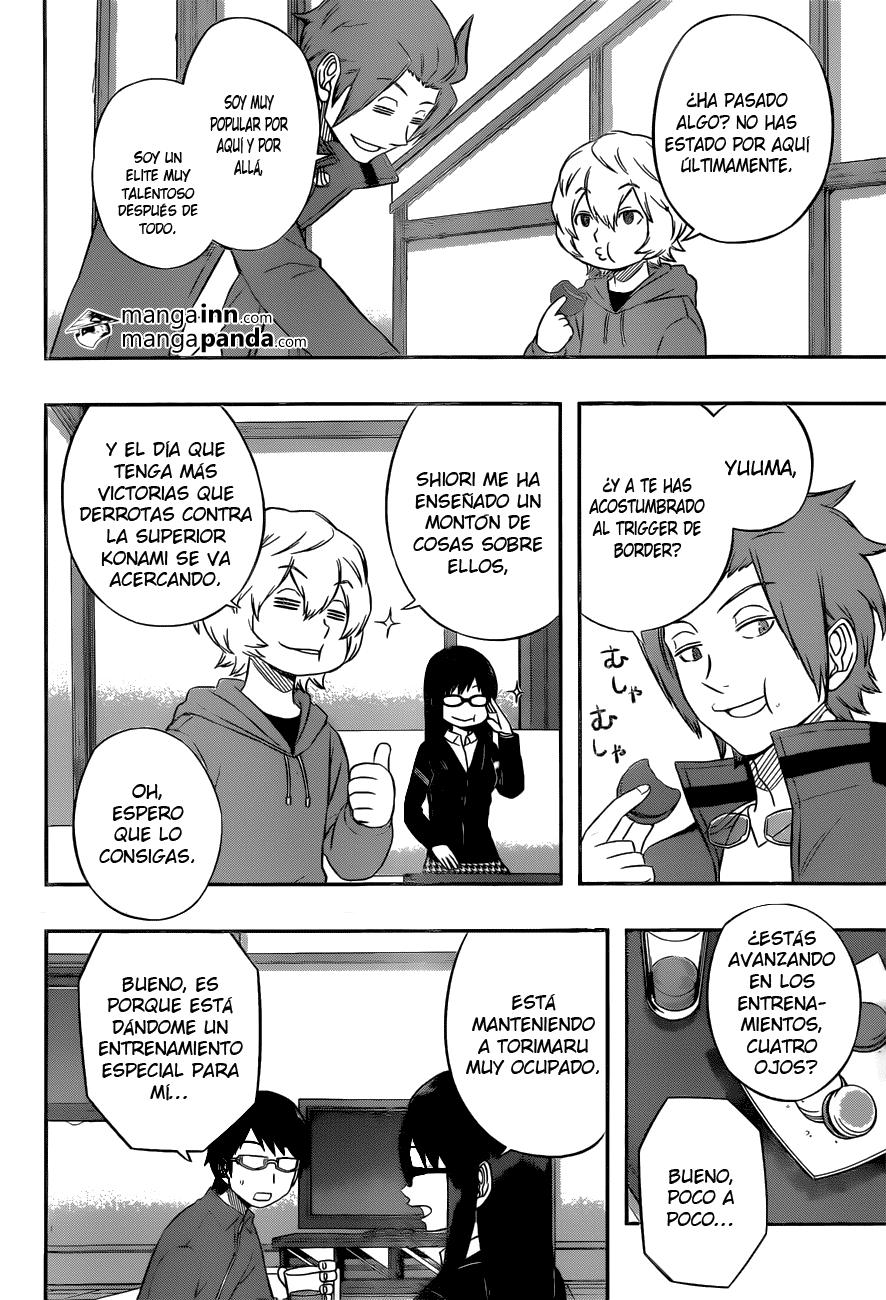 World Trigger Capitulo 32: Jin yuuichi 6° página 14