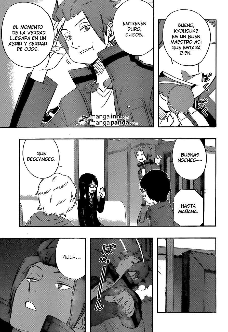 World Trigger Capitulo 32: Jin yuuichi 6° página 15