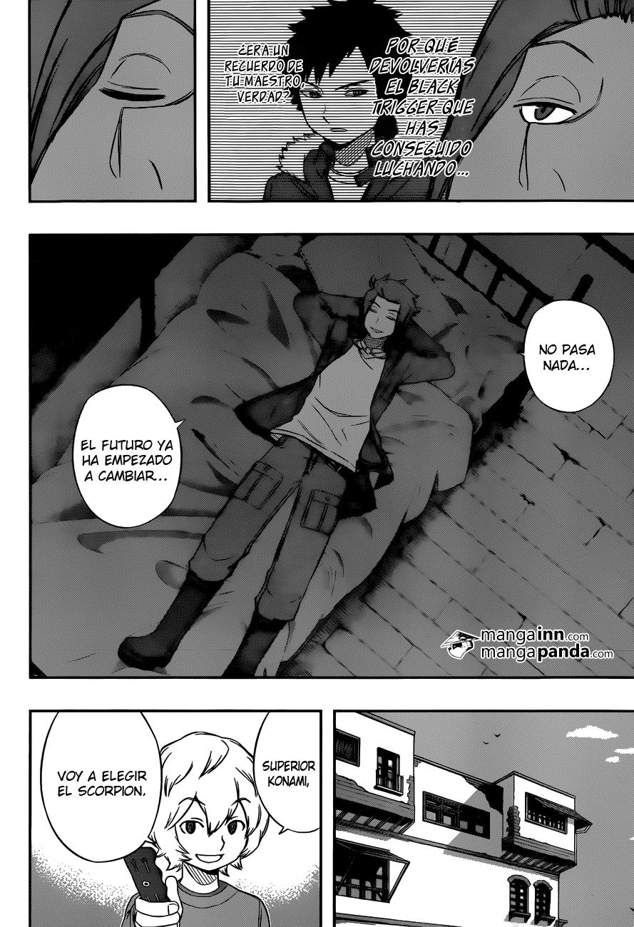 World Trigger Capitulo 32: Jin yuuichi 6° página 16