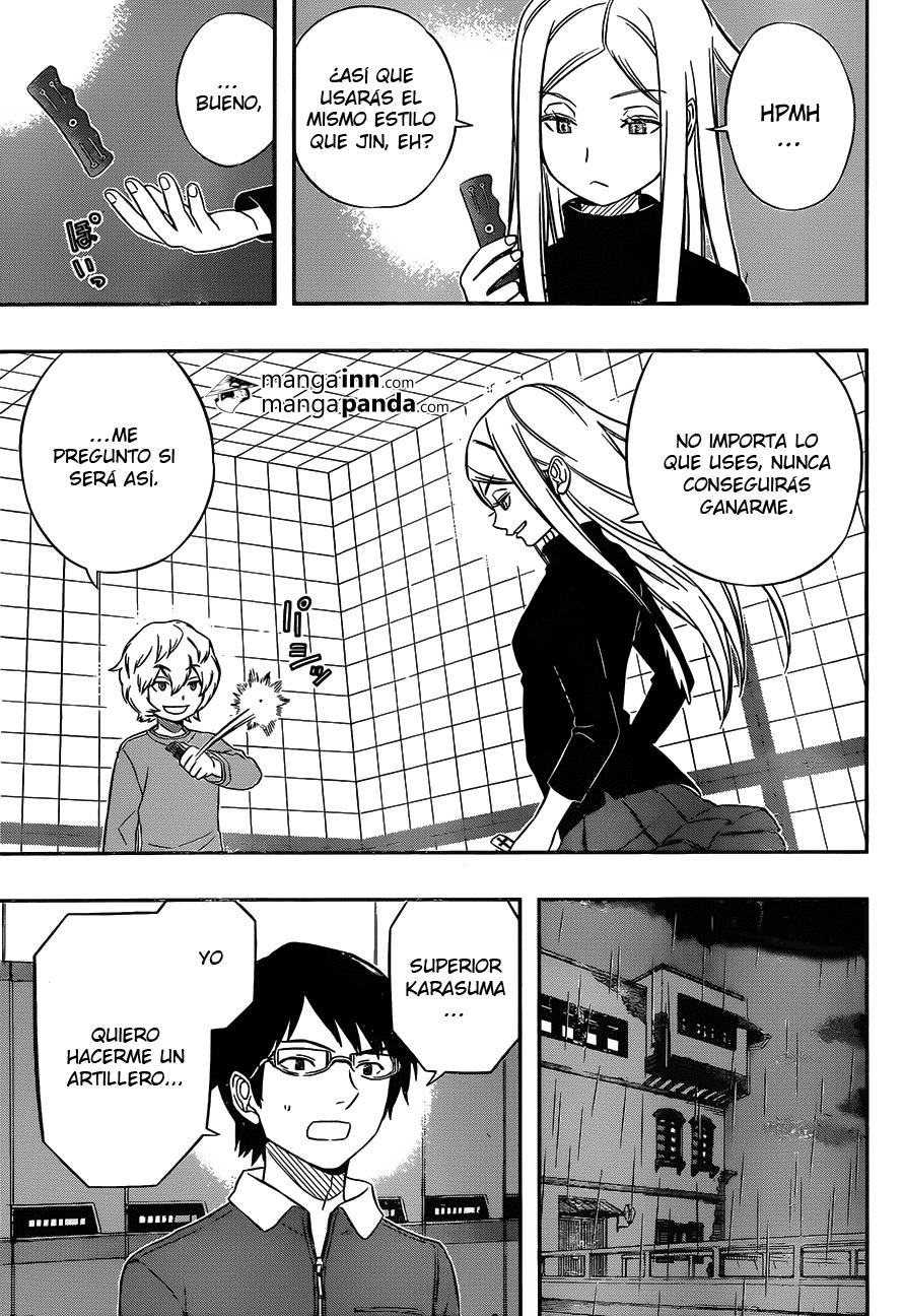 World Trigger Capitulo 32: Jin yuuichi 6° página 17