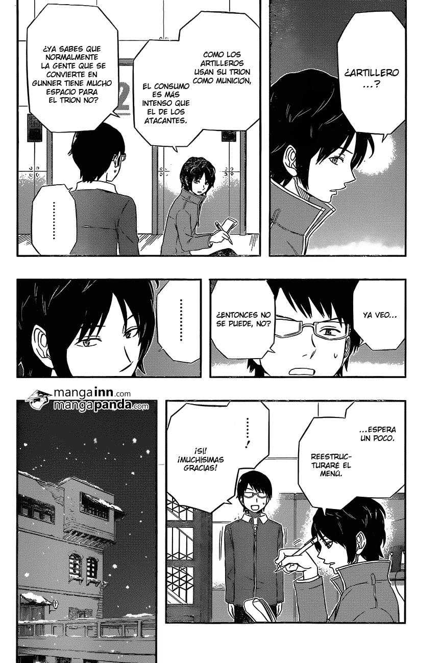 World Trigger Capitulo 32: Jin yuuichi 6° página 18