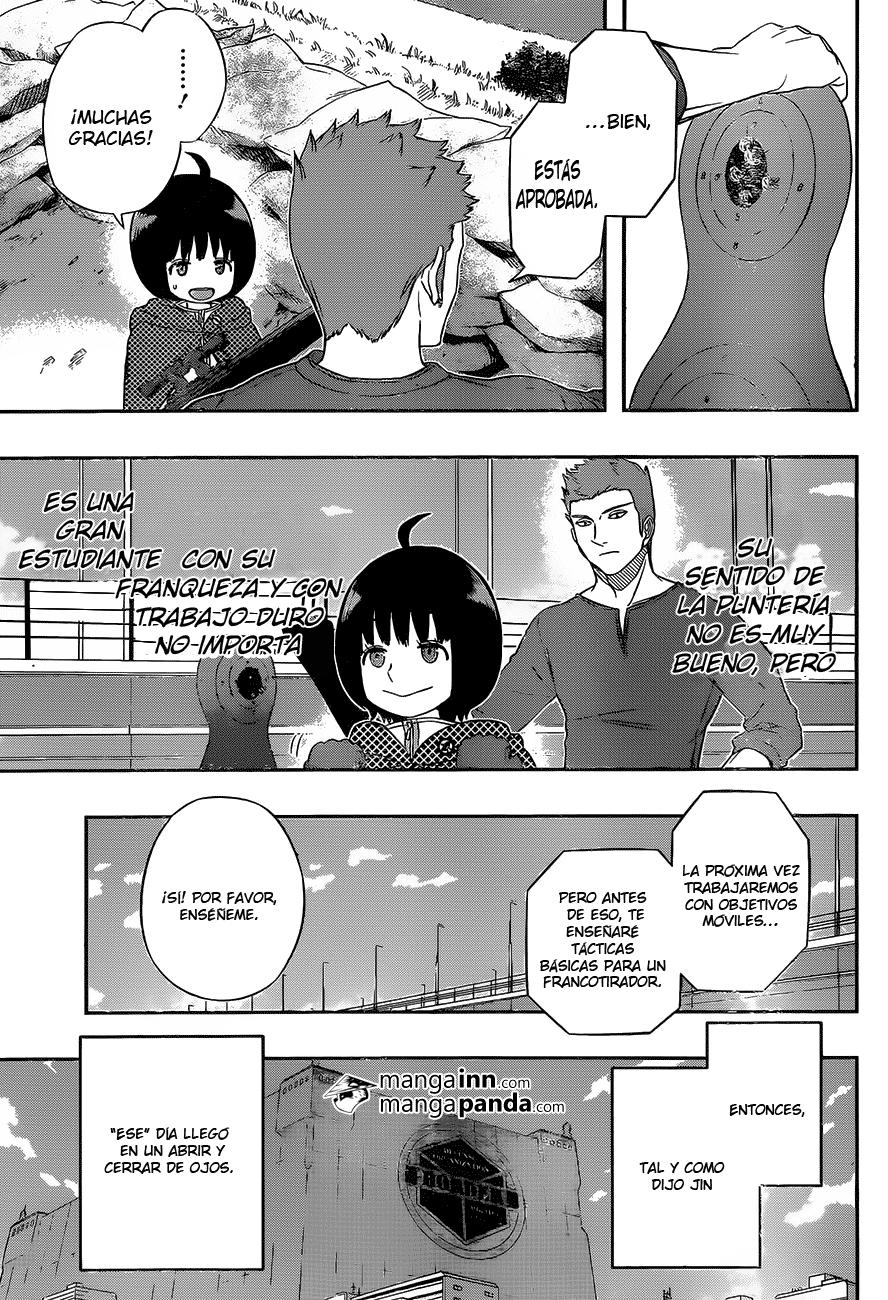 World Trigger Capitulo 32: Jin yuuichi 6° página 19