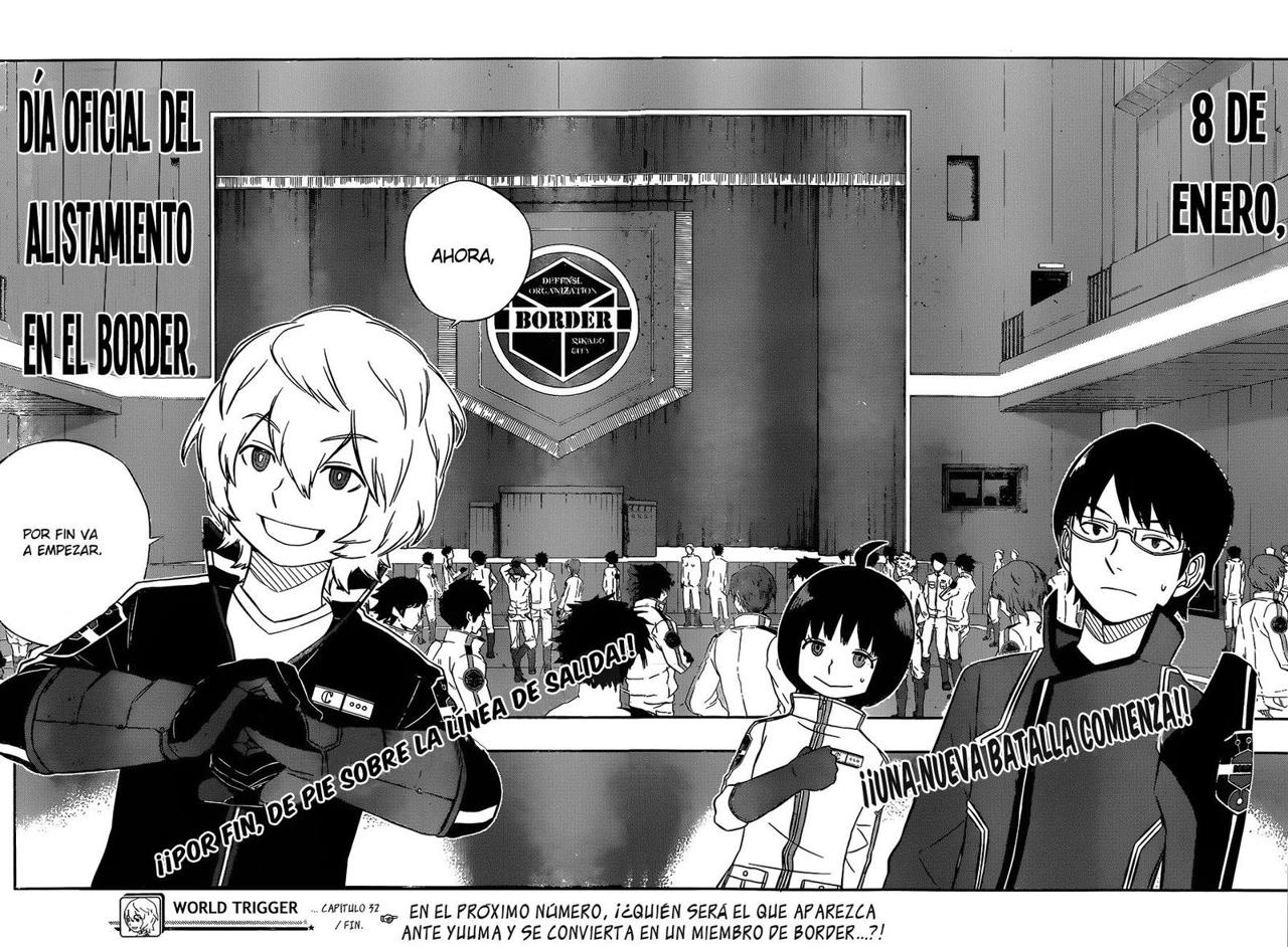 World Trigger Capitulo 32: Jin yuuichi 6° página 20