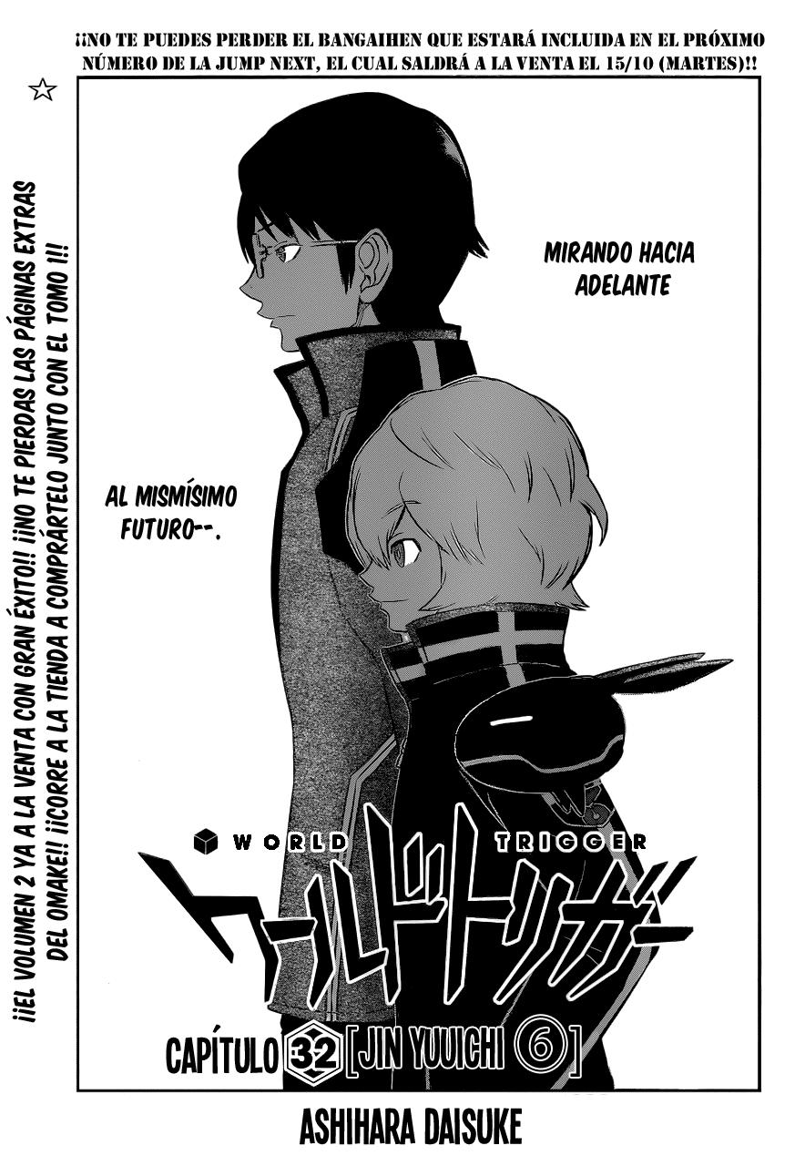World Trigger Capitulo 32: Jin yuuichi 6° página 3