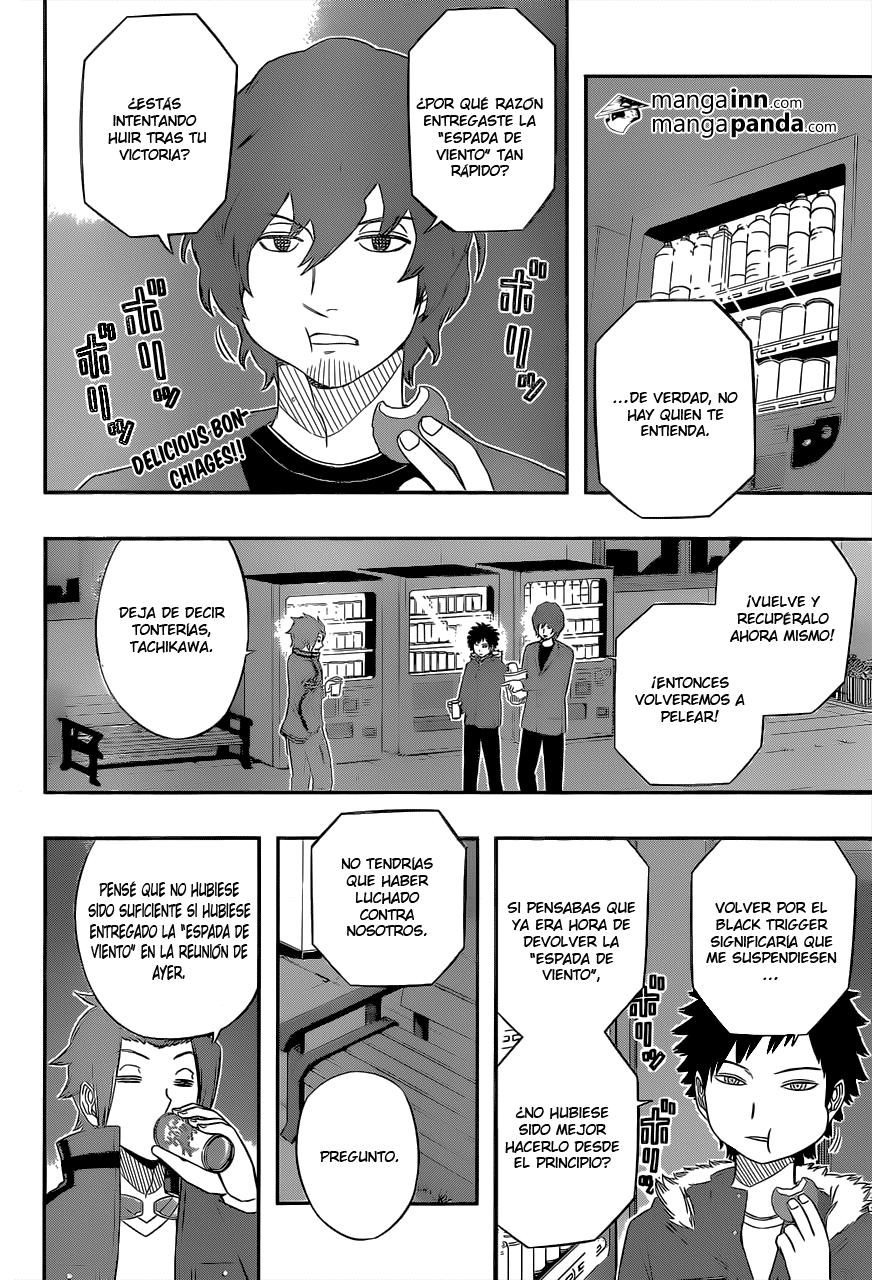 World Trigger Capitulo 32: Jin yuuichi 6° página 4