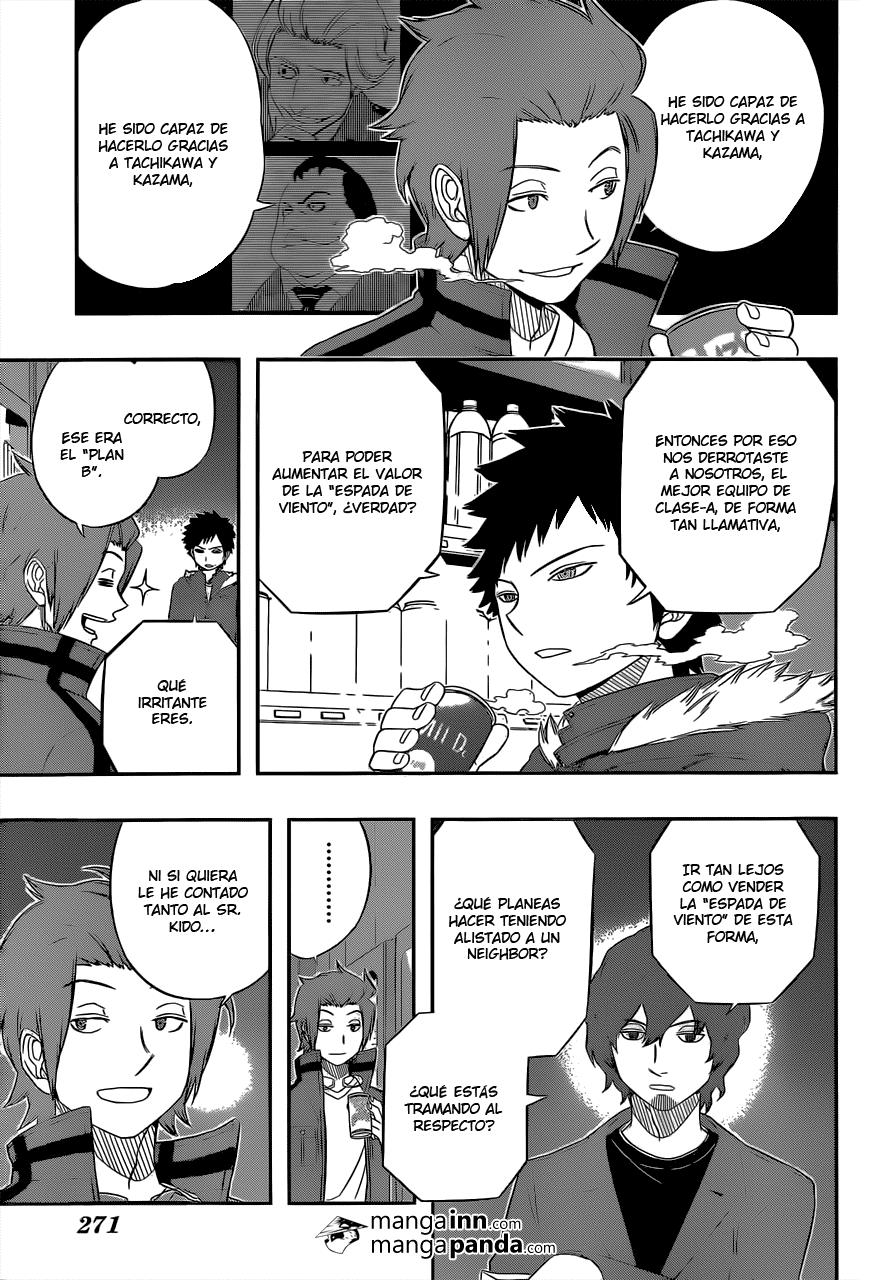World Trigger Capitulo 32: Jin yuuichi 6° página 5