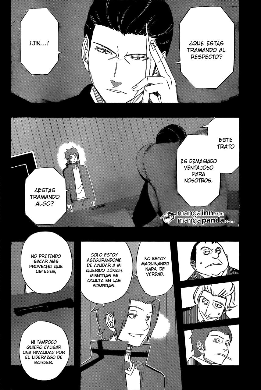 World Trigger Capitulo 32: Jin yuuichi 6° página 6