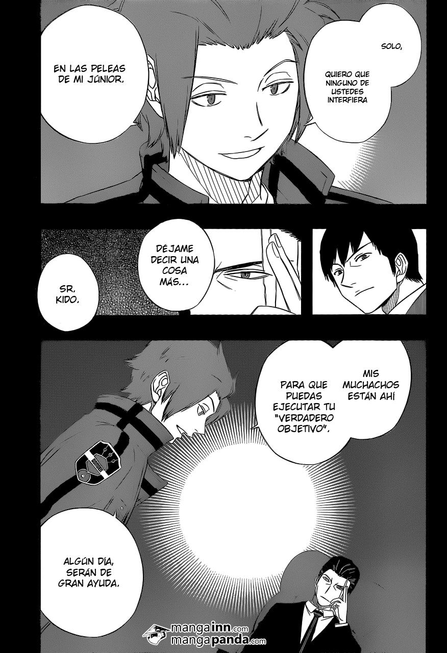 World Trigger Capitulo 32: Jin yuuichi 6° página 7