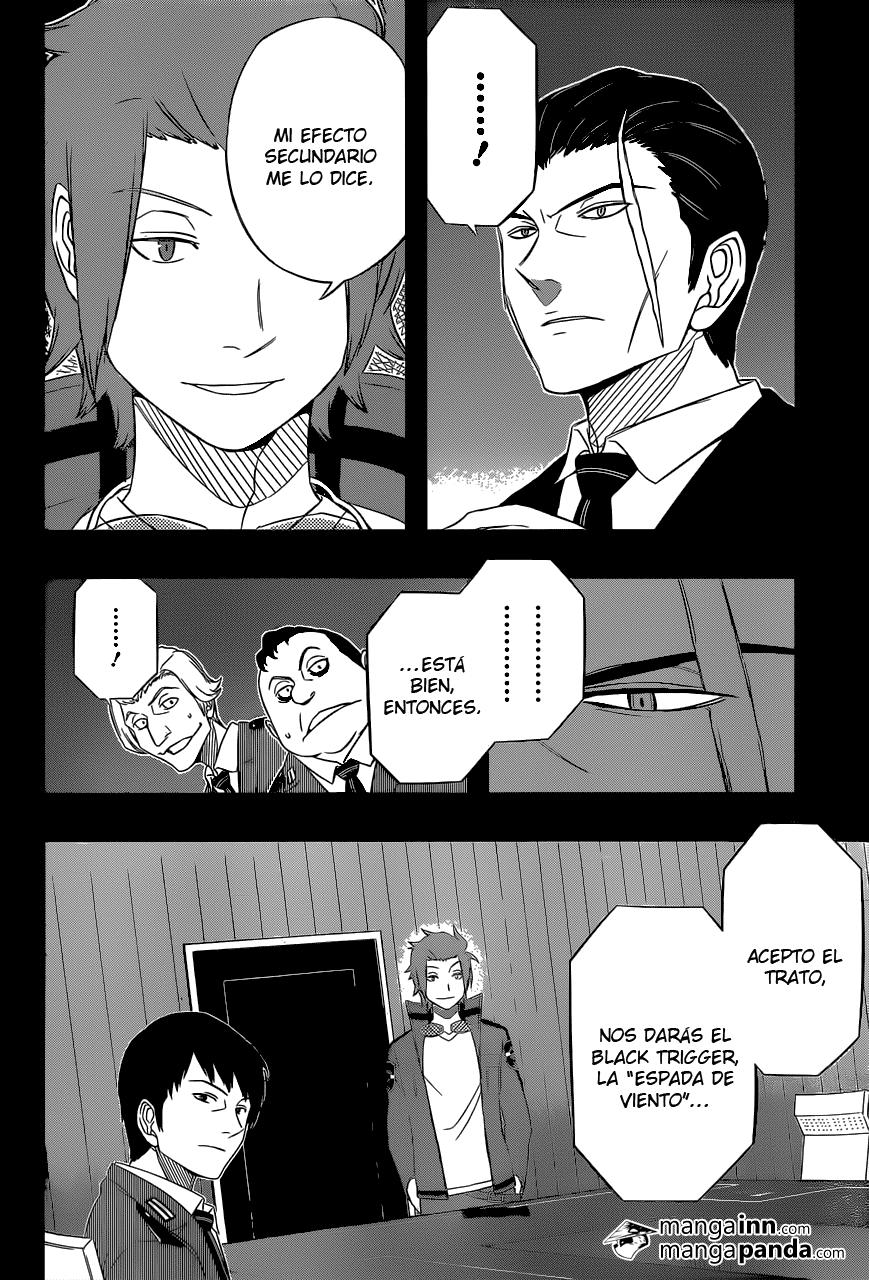 World Trigger Capitulo 32: Jin yuuichi 6° página 8