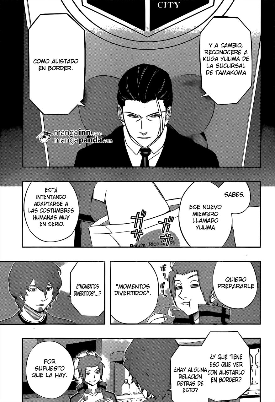 World Trigger Capitulo 32: Jin yuuichi 6° página 9
