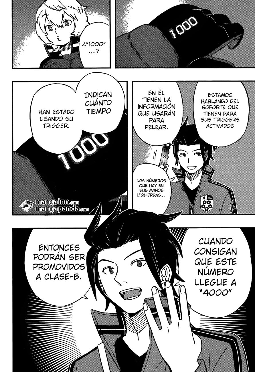 World Trigger Capitulo 33: Kuga Yuuma 5° página 10