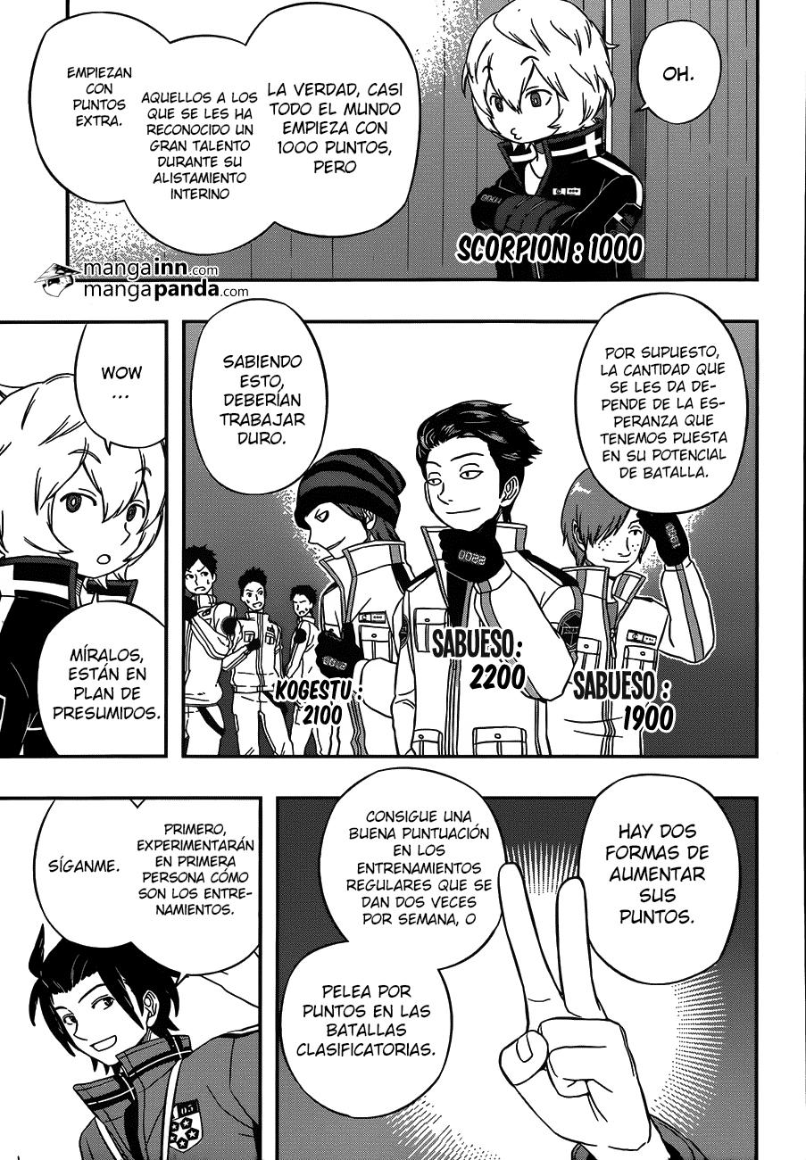 World Trigger Capitulo 33: Kuga Yuuma 5° página 11
