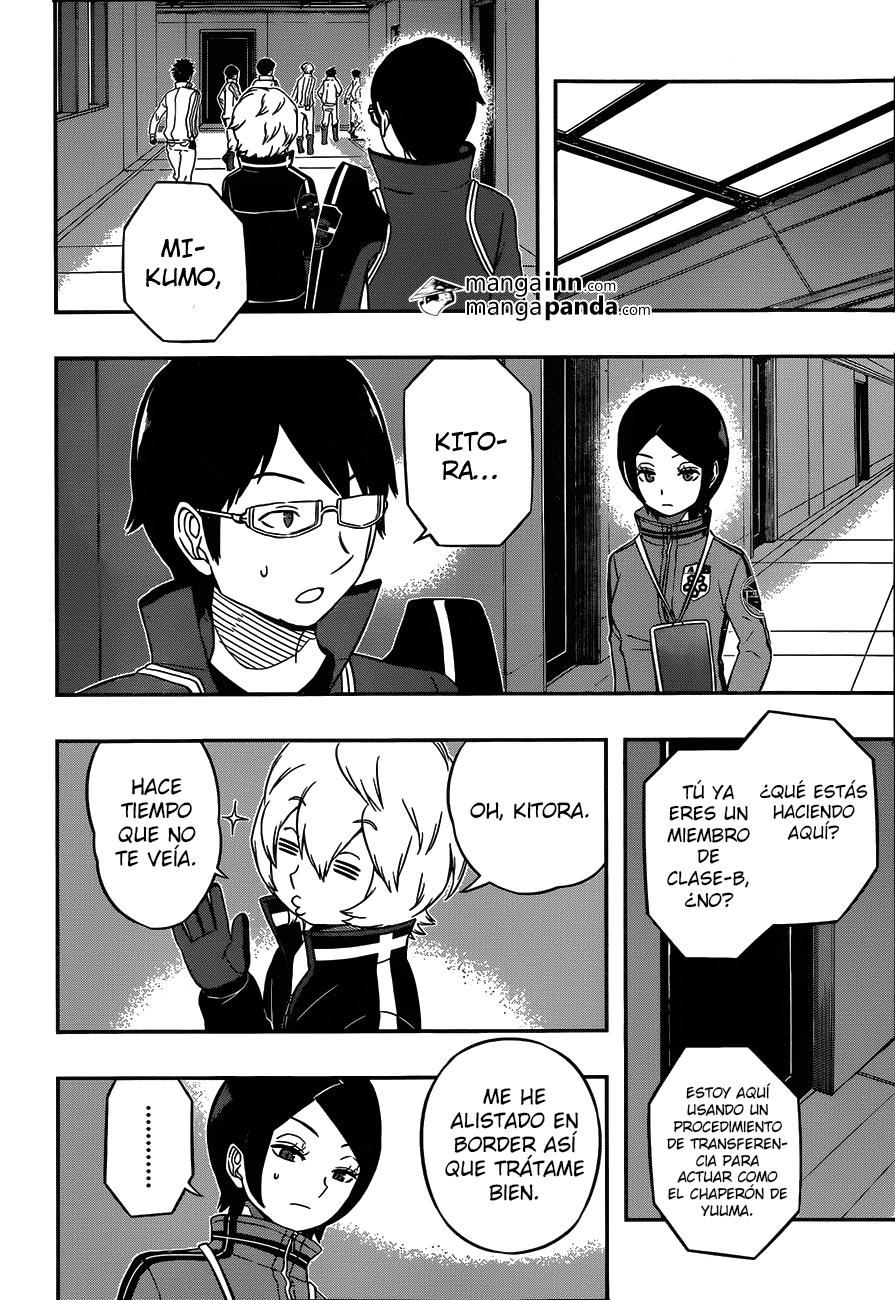 World Trigger Capitulo 33: Kuga Yuuma 5° página 12